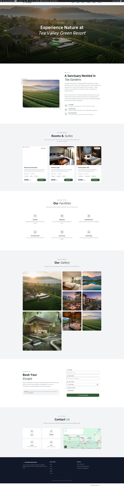 Tea Valley Green Resort